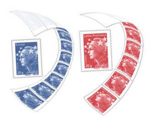 Scott #4058-9 Coils MNH