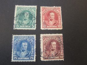 Venezuela 1904 Sc 231-2,234-6 FU