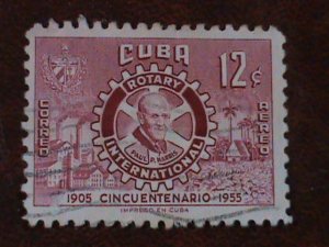 ​CUBA-FAMOUS PEOPLE OF CUBA- USED VERY FINE WE SHIP TO WORLDWIDE AND COMBINE