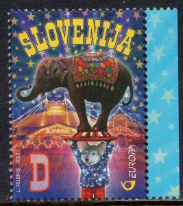 EUROPA 2002 - Slovenia - The Circus - MNH Set