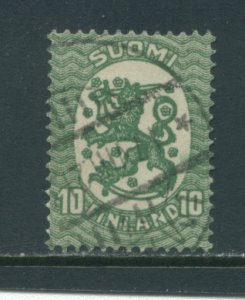 Finland 86  Used (5