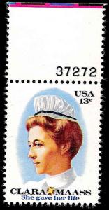 # 1699 MINT NEVER HINGED CLARA MAASS