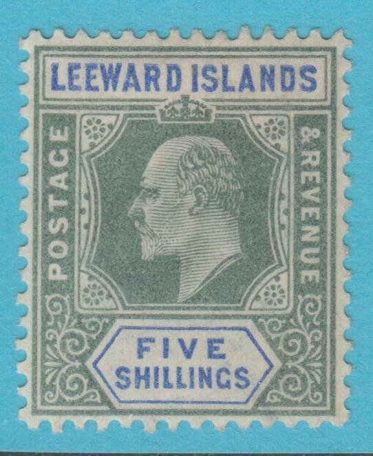 LEEWARD ISLANDS 28  MINT HINGED OG * NO FAULTS EXTRA FINE! - LDH