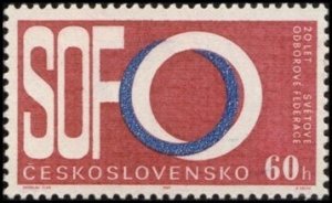 Czechoslovakia 1965 MNH Stamps Scott 1321 World Trade Unions Federation