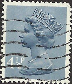 GREAT BRITAIN - MH49 - Used - SCV-0.25