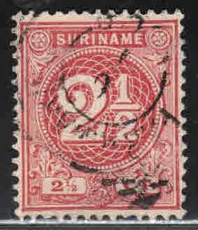 Surinam # 19~ Used