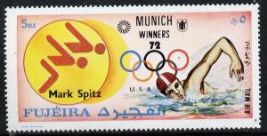 Fujeira 1972 Swimming (Mark Spitz) from Olympic Winners s...