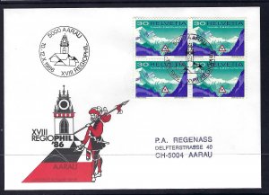 Switzerland FDC PRICE TO SELL [D4]-13