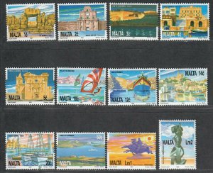 $Malta Sc#783-94 M/NH, complete set, Cv. $26.80