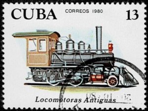 1980 Cuba Scott Catalog Number 2361 Used