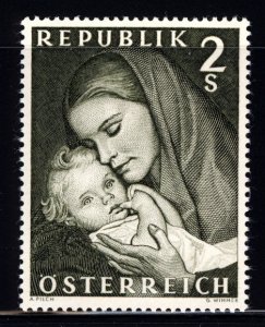 Austria 1968  Scott #809 MNH