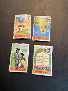 Stamps Lesotho Scott #156-9 nh