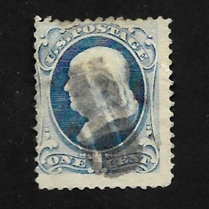 United States 1870 - U - Scott #145 *