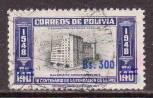 Bolivia   #396  used  (1957)