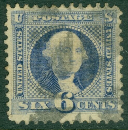 EDW1949SELL : USA 1869 Scott #115 Very Fine, Used. Nice stamp. Catalog $225.00. 