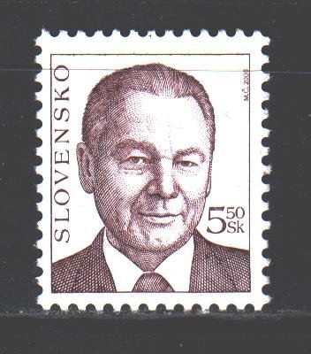 Slovakia. 2000. 371. Schuster President of Slovakia. MNH.