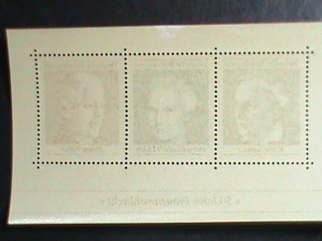 Germany Stamp:1969-SC#1007-50th Anniv:Universal Women's Suffrage-mnh-S/S sheet-