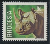 Rhodesia   SG 560 SC# 398  MNH Rhinocerous see details 