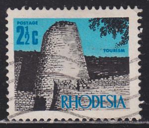 Rhodesia 277 Zimbabwe Ruins 1970