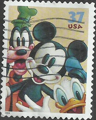 # 3865 USED GOOFY MICKEY AND DONALD