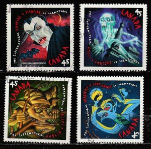 Canada     1665-68       (O)   1997   Complet