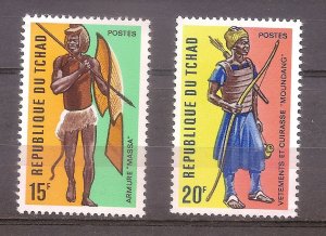 Chad - 1972 - Mi. 605-06 - MNH - RB056