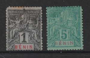 Benin (French)x 2 old ones