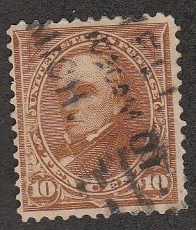 1898 USA Scott Number 279, 280, 280a, 280b, 281, 282, 282C, 283, and 284 Used