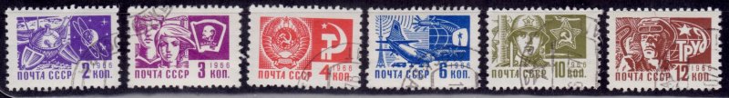 Russia, USSR, 1966, Definitive Issues, used*