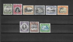 COOK ISLANDS 1944/46 SG 137/145 MNH £100
