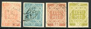 Estonia 1-4 Used
