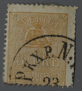 Sweden #13 Used VG HRM Slight Oxidation