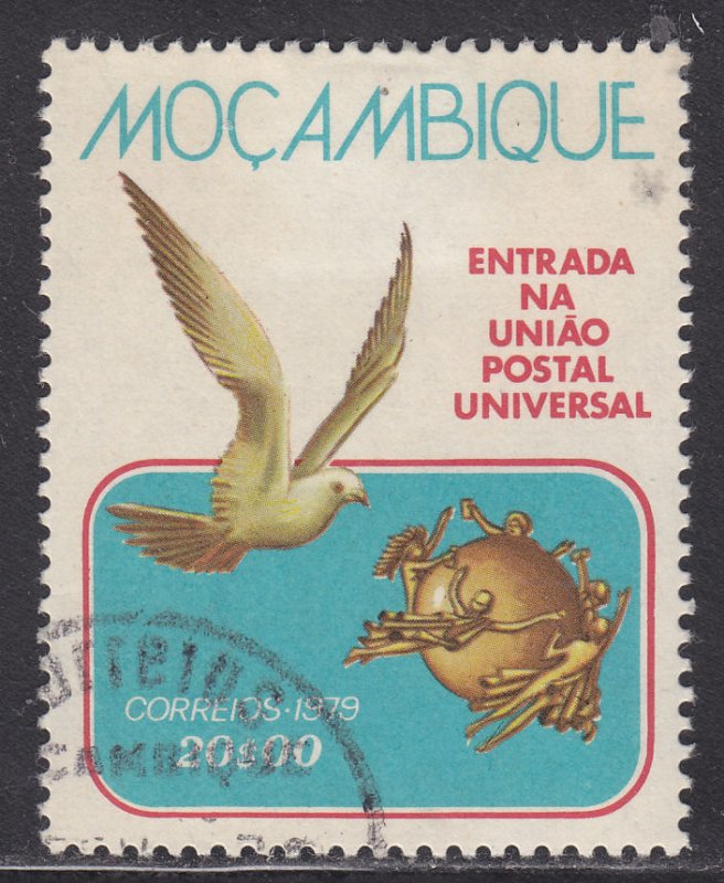 Mozambique 613 Universal Postal Union 1979