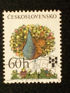 Czechoslovakia Scott #2016 used