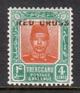 Malaya (Trengganu) - Scott #B4 - MH - Pencil/rev. - SCV $4.25