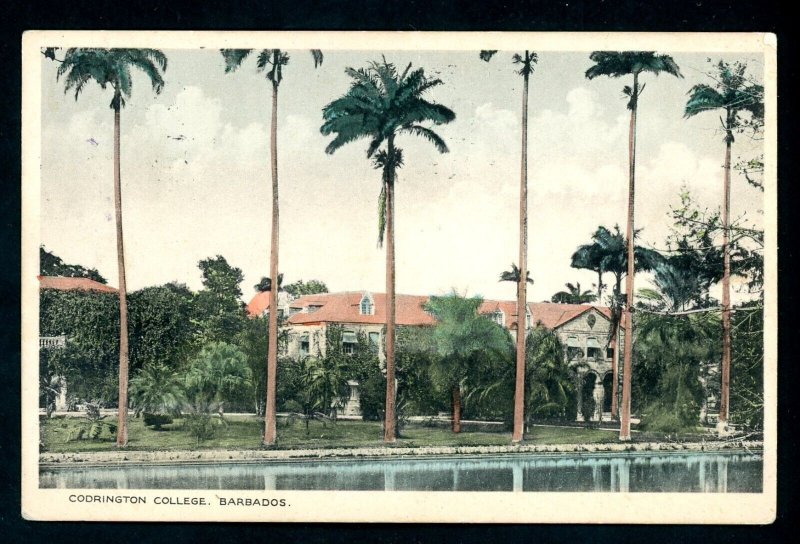 Barbados 1937 Postcard