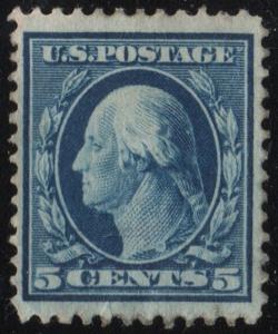 SC#335 5¢ Washington (1908) Used