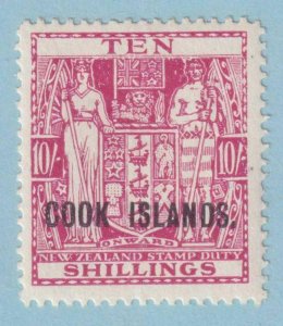 COOK ISLANDS 105  MINT HINGED OG * NO FAULTS EXTRA FINE! - CNI