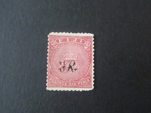 Fiji 1876 Sc 35 MH