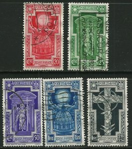 Italy # 310-14, Used.