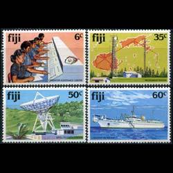 FIJI 1981 - Scott# 445-8 Telecom. Set of 4 NH