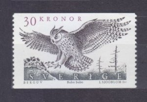 1989 Sweden 1565 Birds - Owls 6,50 €