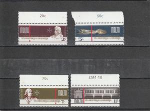 Malta  Scott#  514-7  MNH