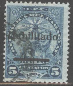 Paraguay Scott 141 Used Overprint