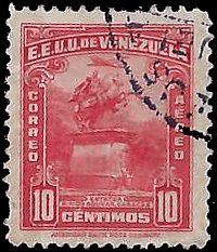 VENEZUELA   #C144 USED (1)
