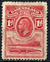 Basutoland; 1933: Sc. # 2; O/Used Single Stamp