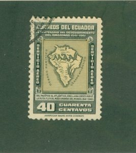 ECUADOR C93 USED BIN $0.50