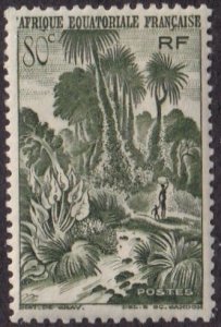 French Equatorial Africa #171 Mint