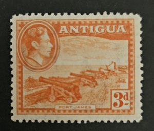 Antigua 1938 SG103 mm 3d KGVI pictorial definitive issue