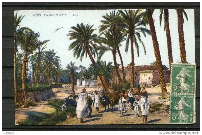France 1915 Post Card toUSA